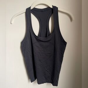 Lululemon Swiftly Tech Race Length Black Tank Top Size 4